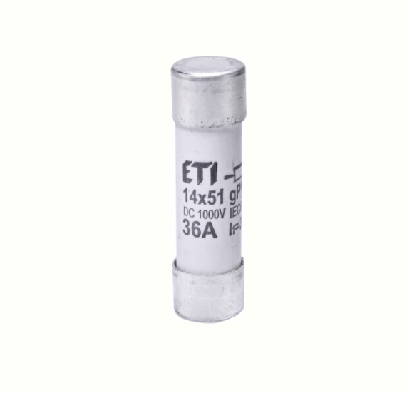 ETI-CH14x51 gPV 32A/1000V DC - Siguranta Fuzibila DC 32A 14x51mm