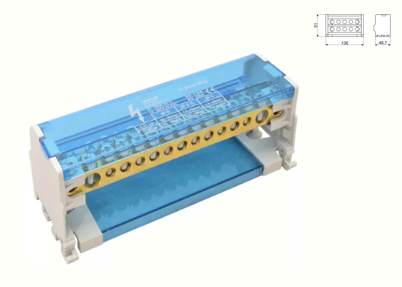 TR.FLSO25-2P15 - Distribuitor Modular Cu Capaccare Se Poate Deschide