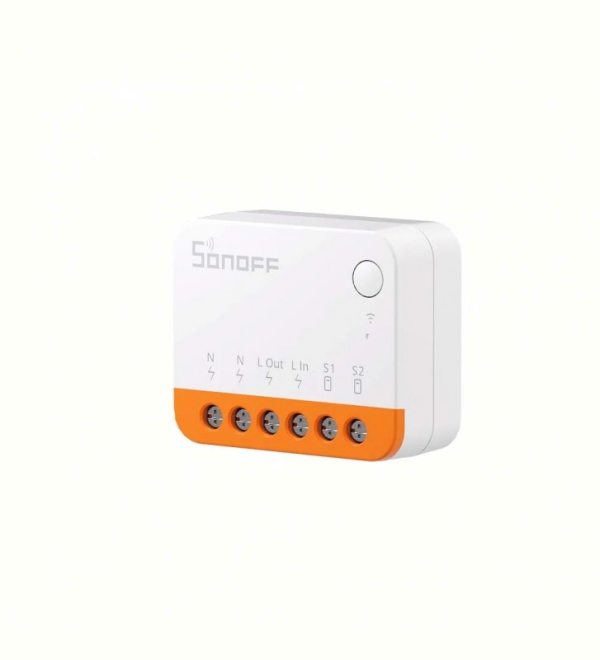 SONOFF-Releu Smart R4, 1 Canal Wifi Mini R4