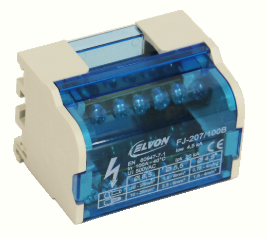 ELV Distribuitor fj 100a 1-6 42711 2poli