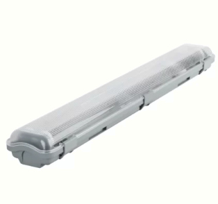 HRZ-057-001-2060 - Corp IP54 2/tub led t8 60cm