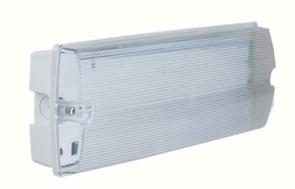 ELV 20320 - Lampa Exit Emergenta LED, IP65 Led 3W Autonomie 3H Em49A - Bt