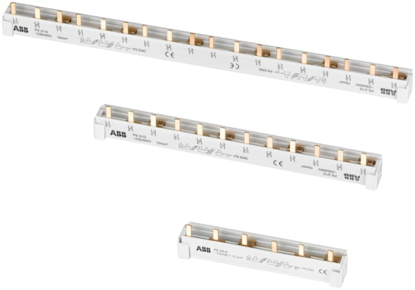 ABB-2CDL240114R1648 - Bareta sigurante, L=1m, 4P - Pin, 63A, 48 module, PS 4/48/16NHA, pt.S200