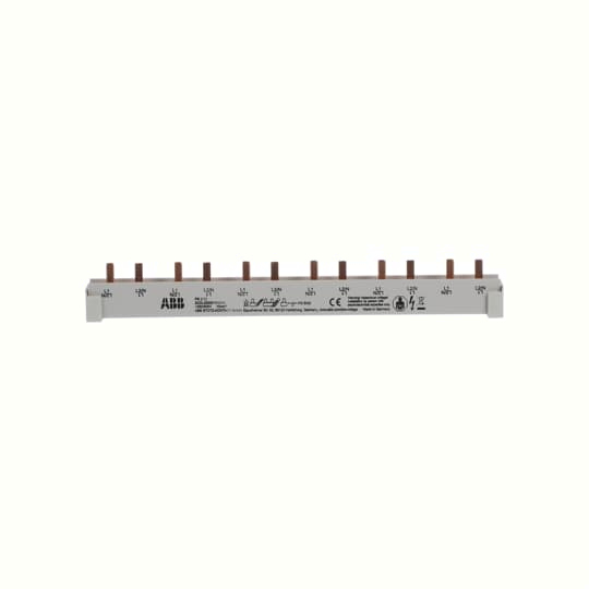 ABB-2CDL220001R1012 - Bareta sigurante, L=215mm, 2P - Pin, 63A, 12 module, PS 2/12, pt.S200