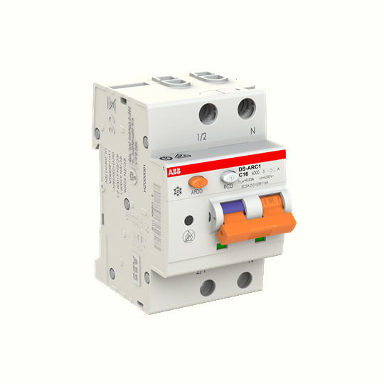 ABB-2CSA255103R1104 - DS-ARC1C10A30, AFDD 2P 10A 30mA