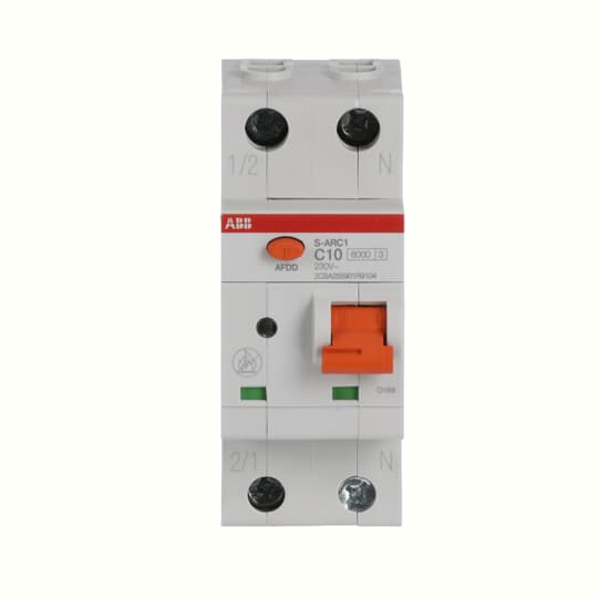 ABB-2CSA255901R9104 - S-ARC1C10, AFDD 2P 10A