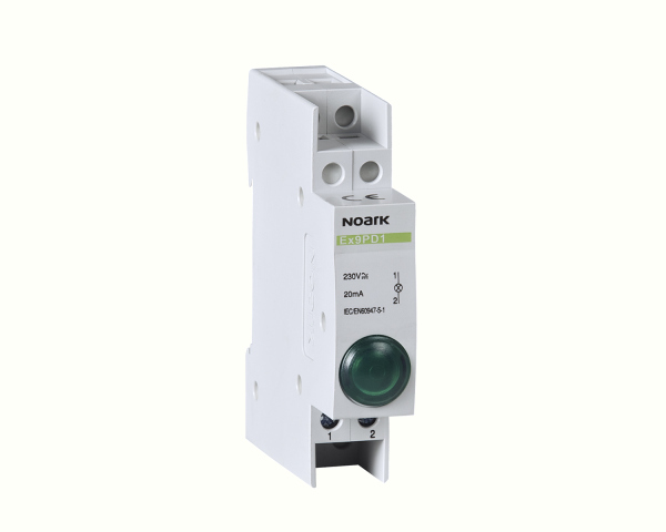 NRK.Ex9PD1g 230V AC/DC - Lampă de semnalizare, 230V AC/DC, 1 verde LED