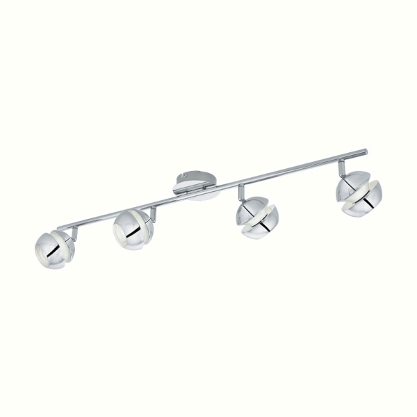 eglo 95481 aplica cu 4 spoturi crom bec led GU10