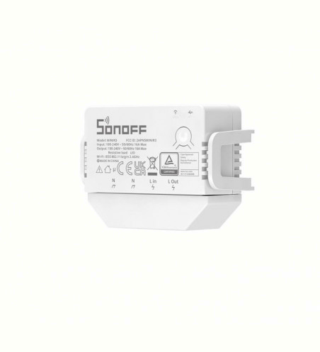 SONOFF-Releu Smart R3, 1 Canal Wifi Mini R3