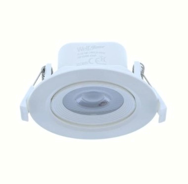 Well Spot Led Incastrat Rotund Mobil 5w /6500K 75mm 350lm