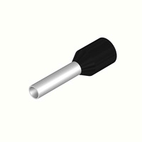 WEI- Pin Terminal 1.5 mm2, L= 14mm, negru, WEI-9019120000