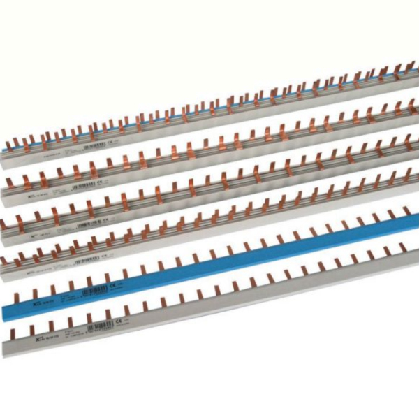 ETN.Z-SV-16/3P+3N-3TE - Phase busbar, 4-phases, 16qmm, pin, 1m