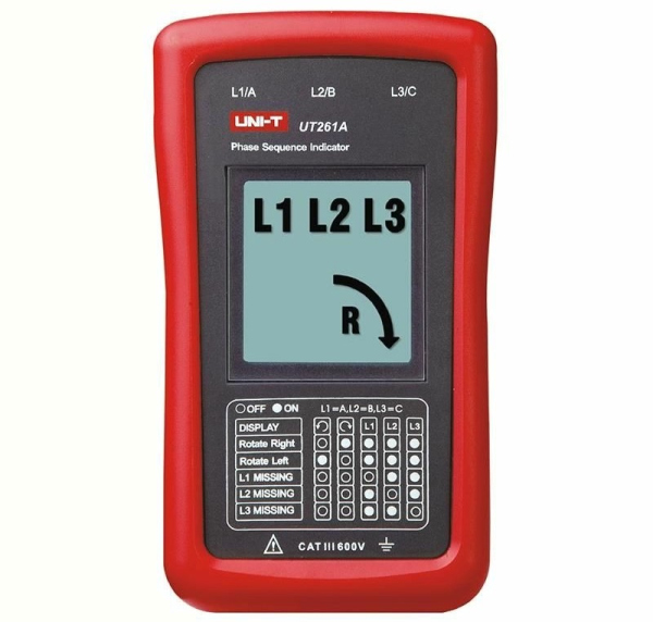 UNIT-UT261A - Detector rotatie faze