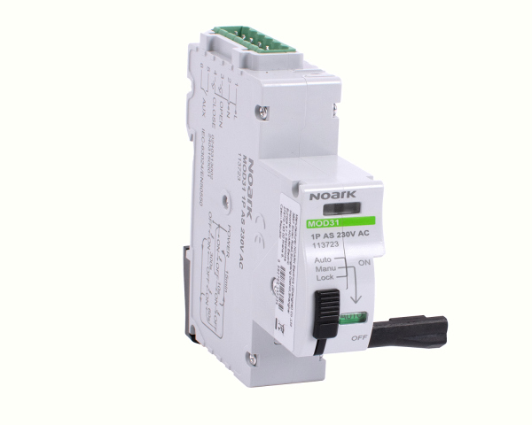 NRK.MOD31 1P 230V AC - Motor actionare de la distanta pentru Ex9BH, Ex9BN, Ex9BS , pentru 1 pol, tensiune de comanda 110-230V AC