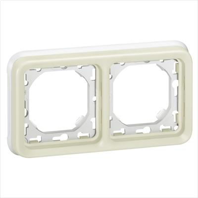 PLEXO-L069694 - Rama 2P IP55 Alb